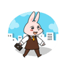 業務連絡アニマル（個別スタンプ：18）