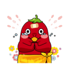 とうがらっしー（個別スタンプ：4）
