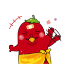 とうがらっしー（個別スタンプ：5）