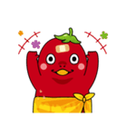 とうがらっしー（個別スタンプ：8）