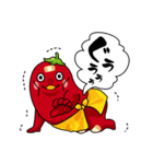とうがらっしー（個別スタンプ：21）