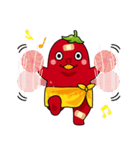 とうがらっしー（個別スタンプ：26）