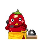 とうがらっしー（個別スタンプ：33）