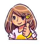 Raindropmemory's DARIN（個別スタンプ：1）