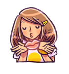 Raindropmemory's DARIN（個別スタンプ：3）