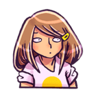 Raindropmemory's DARIN（個別スタンプ：6）