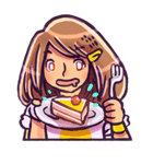 Raindropmemory's DARIN（個別スタンプ：8）