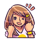 Raindropmemory's DARIN（個別スタンプ：12）