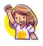Raindropmemory's DARIN（個別スタンプ：13）