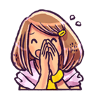 Raindropmemory's DARIN（個別スタンプ：19）