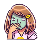 Raindropmemory's DARIN（個別スタンプ：20）