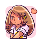 Raindropmemory's DARIN（個別スタンプ：24）
