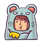 Raindropmemory's DARIN（個別スタンプ：25）