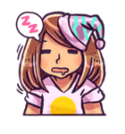 Raindropmemory's DARIN（個別スタンプ：28）