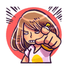 Raindropmemory's DARIN（個別スタンプ：30）