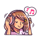 Raindropmemory's DARIN（個別スタンプ：33）