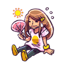 Raindropmemory's DARIN（個別スタンプ：34）