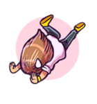 Raindropmemory's DARIN（個別スタンプ：38）