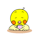 オカメインコのピース（個別スタンプ：5）