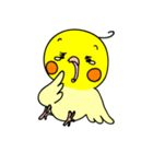 オカメインコのピース（個別スタンプ：7）