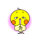 オカメインコのピース（個別スタンプ：12）