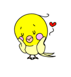 オカメインコのピース（個別スタンプ：13）