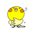 オカメインコのピース（個別スタンプ：14）