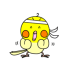 オカメインコのピース（個別スタンプ：18）