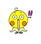 オカメインコのピース（個別スタンプ：19）