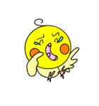 オカメインコのピース（個別スタンプ：21）