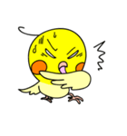 オカメインコのピース（個別スタンプ：22）