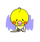 オカメインコのピース（個別スタンプ：27）