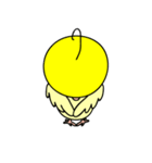 オカメインコのピース（個別スタンプ：28）