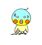 オカメインコのピース（個別スタンプ：29）