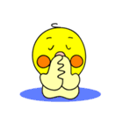 オカメインコのピース（個別スタンプ：32）