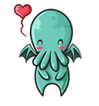 Little Cutethulu（個別スタンプ：1）