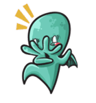 Little Cutethulu（個別スタンプ：2）