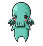 Little Cutethulu（個別スタンプ：4）