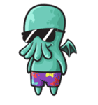 Little Cutethulu（個別スタンプ：5）