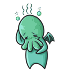 Little Cutethulu（個別スタンプ：6）