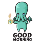 Little Cutethulu（個別スタンプ：7）