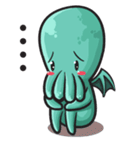 Little Cutethulu（個別スタンプ：8）