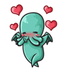 Little Cutethulu（個別スタンプ：9）