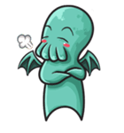 Little Cutethulu（個別スタンプ：10）