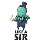 Little Cutethulu（個別スタンプ：11）