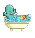 Little Cutethulu（個別スタンプ：13）