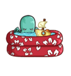 Little Cutethulu（個別スタンプ：14）