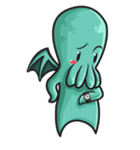 Little Cutethulu（個別スタンプ：15）