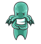 Little Cutethulu（個別スタンプ：16）