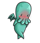 Little Cutethulu（個別スタンプ：17）